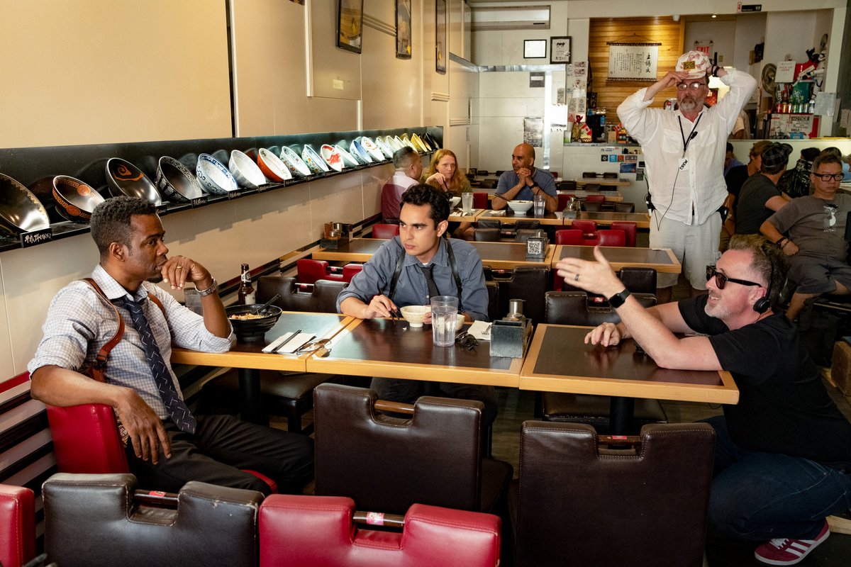 Saw's tweet photo. Wow, what a crew. #Spiral: From the Book of SAW - now playing in theaters and everywhere you rent movies. https://t.co/g5Wg2zTzQD