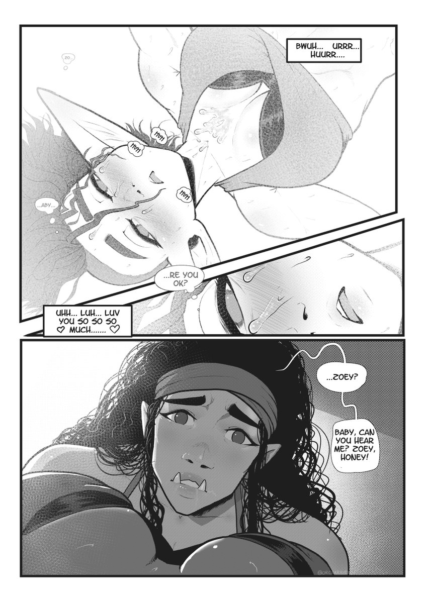 OrcBarbies's tweet photo. Sexual Orc and Goblin Yoga Stretches Pg 29-30

NSFW https://t.co/Gmc9MYpMLT