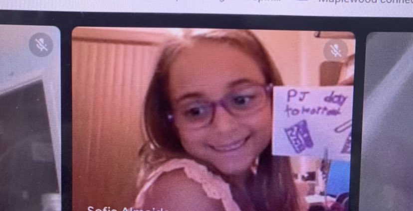 MotherTeresaCES's tweet image. Sofia wants to remind everyone about pajama day tomorrow! #stmtcourtice