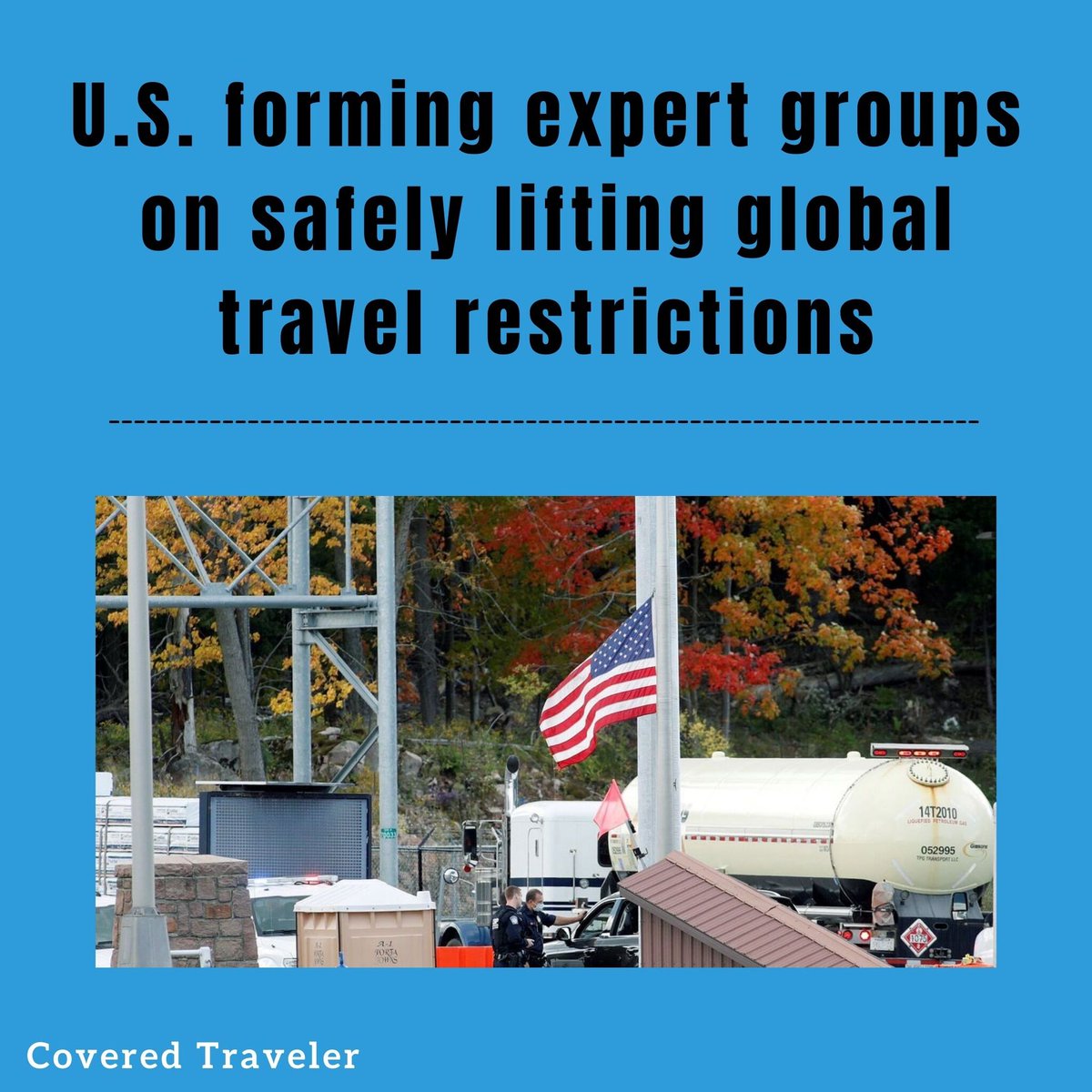 U.S. forming expert groups on safely lifting global travel restrictions!!
🌍💯👤👀

reut.rs/3v8g7OG 

#US #CDC #travel #travelrestrictions #international #covid #coveredtraveler #healthinsuranceplan #insurance #coveredvacations #internationalinsurance #insuranceoptions