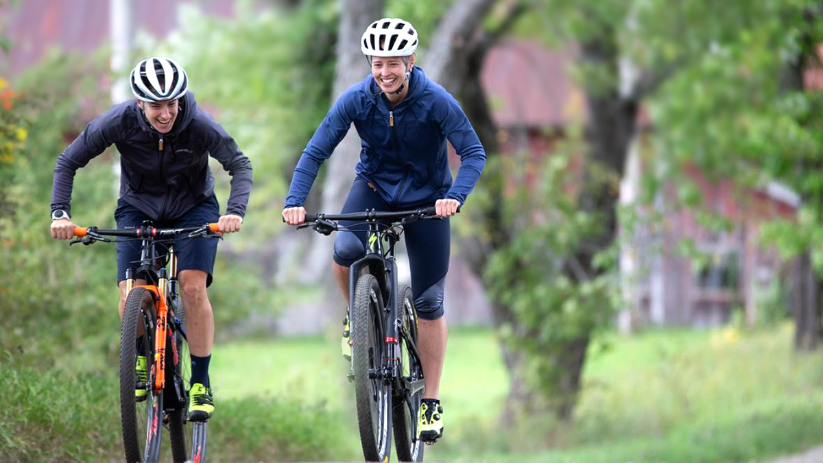 We sat down with #LLBeanAmbassador <a href="/leadavisonbikes/">Lea Davison</a> – professional cross-country mountain biker and proud member of the LGBTQ+ community – to hear her thoughts on making the outdoors, and world, a more inclusive place. Check out our #PrideMonth interview bit.ly/34Zmn0y