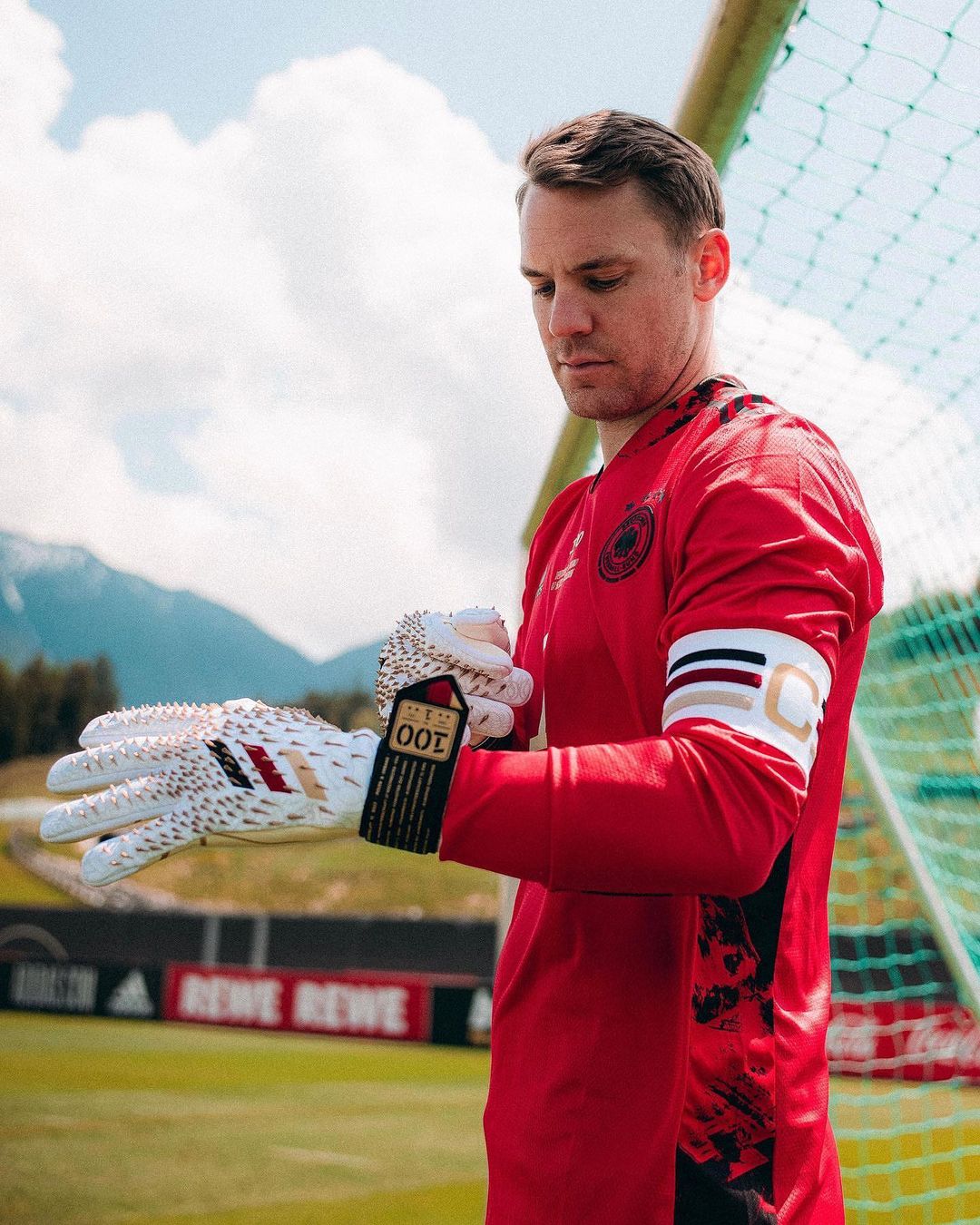ESPN FC on Twitter "Adidas have made Manuel Neuer a special pair of gloves to celebrate him