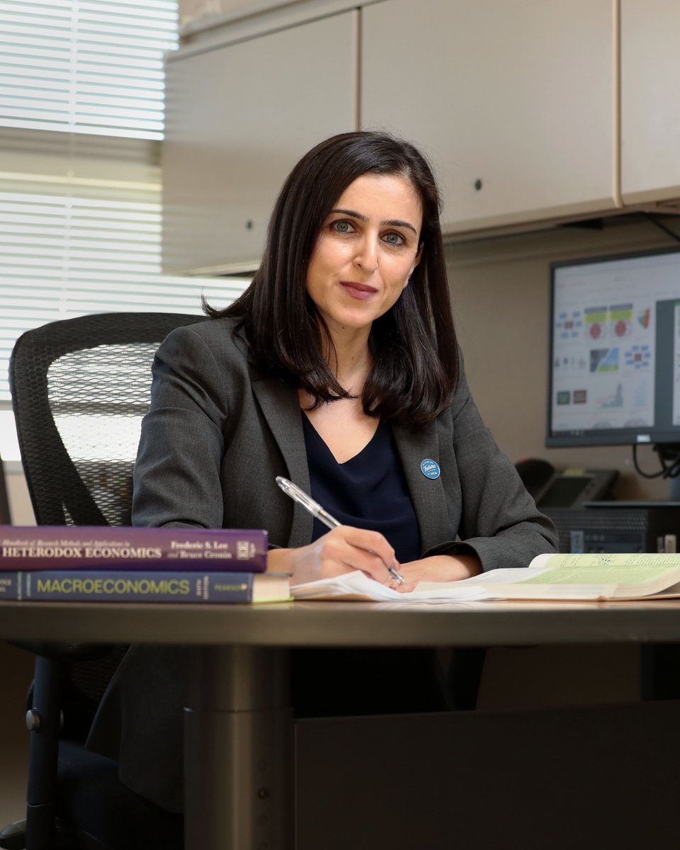 CSUSBNews's tweet photo. Economics assistant professor Yasemin Dildarโs primary research and teaching interest is development economics. Her other interests include macroeconomics, feminist economics, and more. ๐บ๐ #WeDefineTheFutureWednesday #CSUSBProfessors #CSUSB Read More: https://t.co/Nkf6J99cVi https://t.co/BnNltHWEbB