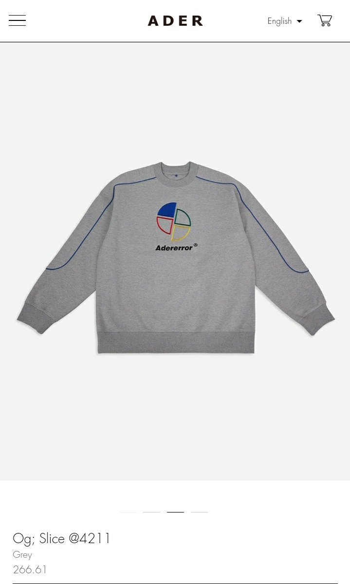 KSGUpdates's tweet photo. 210610 IG

ADER
Origin Line
Og; Slice @4211 - Grey
$266.61
https://t.co/W6u4YO1FA1

#슬기 #SEULGI @RVsmtown https://t.co/ZIxGDuG36C
