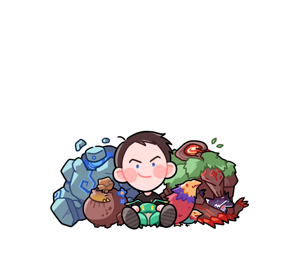 6reathOZ's tweet photo. There are some new drawings for these presents!
one for postcards and the others for mug cup :) https://t.co/urb2EDRAAK