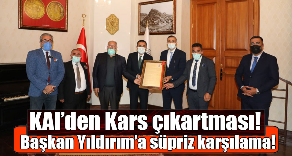 KAI’den Kars çıkartması!
Başkan Yıldırım'a sürpriz karşılama!
habercephesi.com/mobil.php?isle… @ErdoganYldm <a href="/E_Alibeyoglu/">Ertuğrul Alibeyoğlu</a> <a href="/ademertas36/">ADEM ERTAŞ</a> <a href="/KarsValiligi/">T.C. Kars Valiliği</a> <a href="/Kars_Belediyesi/">Kars Belediyesi</a> <a href="/karstso36/">KARS Ticaret ve Sanayi Odası</a> <a href="/Serka_TRAII/">SERKA</a> <a href="/kaifederasyonu/">KAI Dernekler Federasyonu</a> #kars #ardahan #ığdır #ankara #haber #sondakika