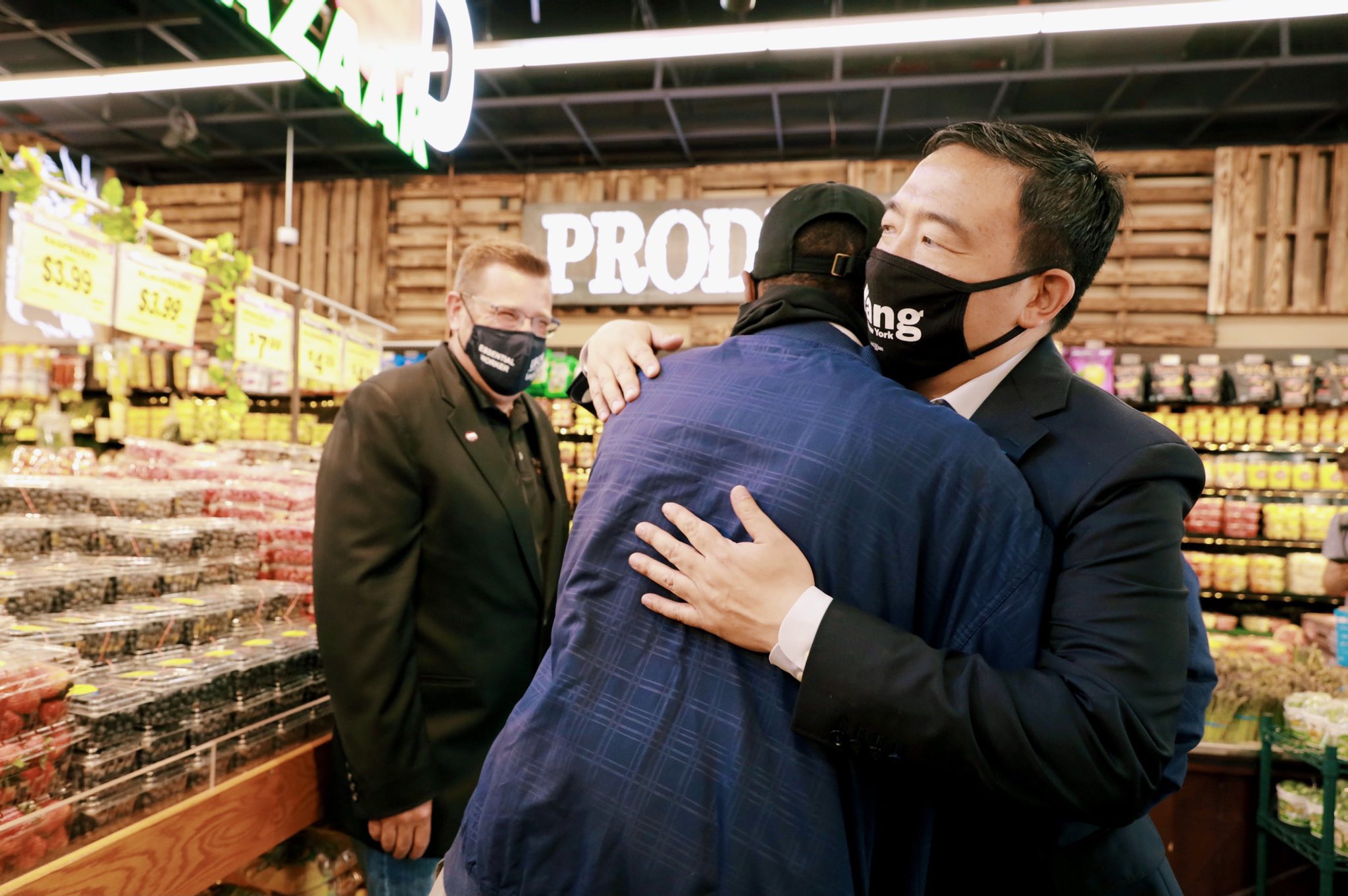 Andrew Yang On Twitter Amazing Visit With UFCW Local 1500 And The