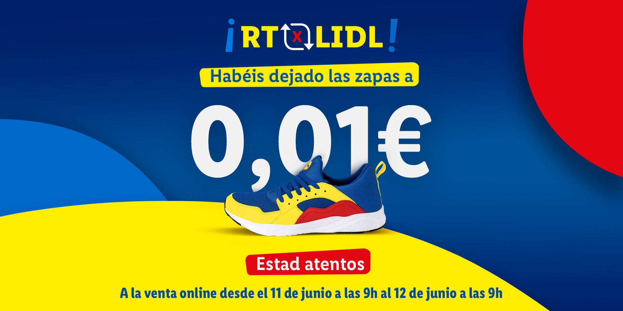 Lidl Espa a on X