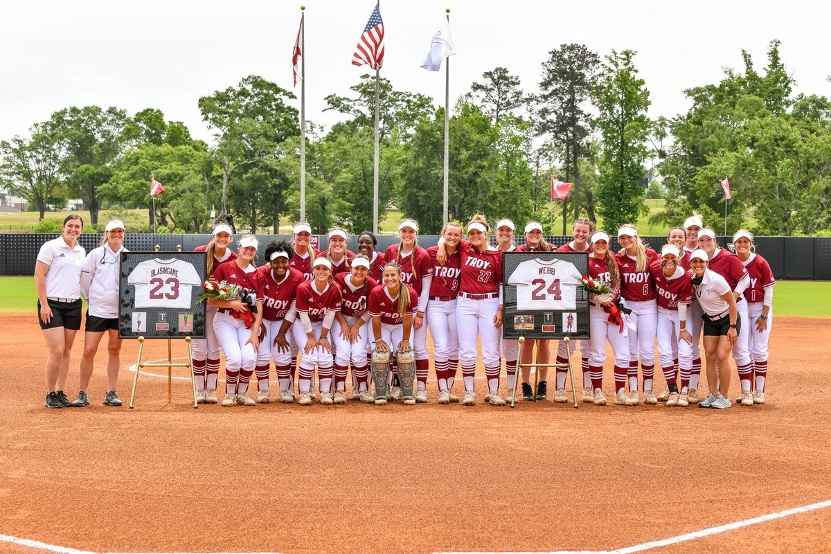 Troy Softball tweet media