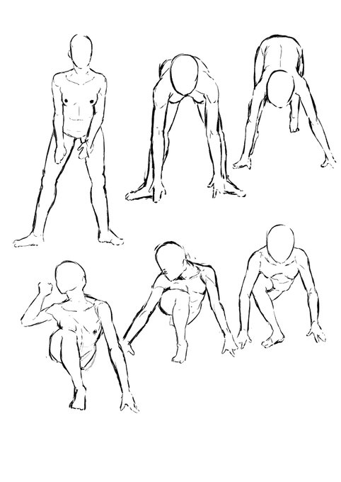 今日の模写 頭おかしなるで 