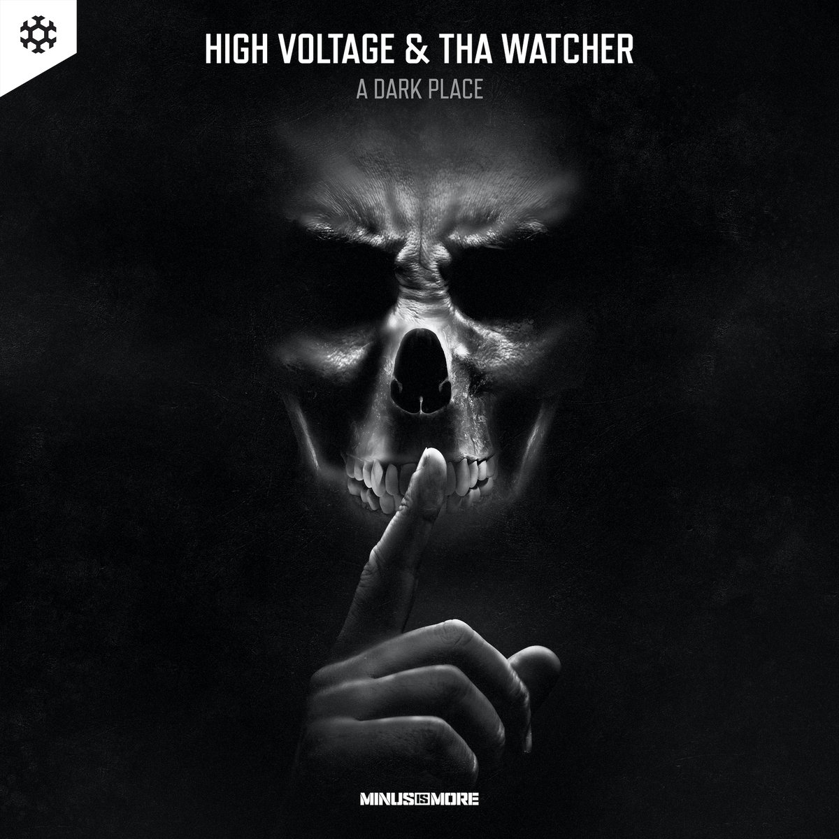 It's been a while, but here we are. On June 18th, High Voltage &amp; Tha Watcher will take you to 'A Dark Place'... 🌑 Pre-save the track now at MiM.lnk.to/ADarkPlace