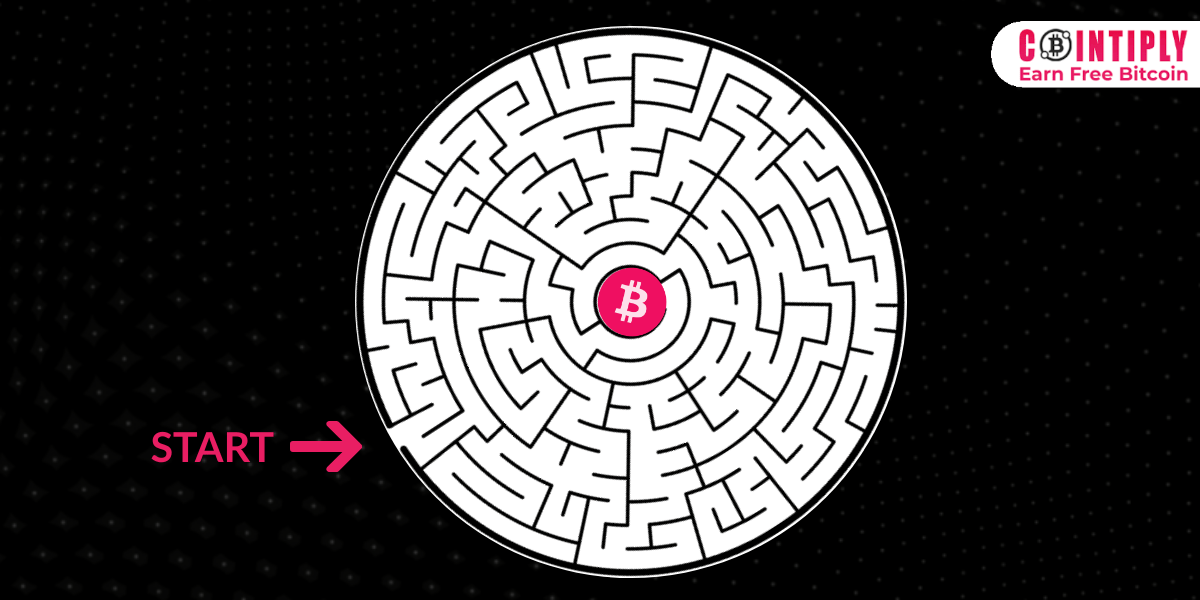 Get a chance to win 10,000 coins! 🤩 Can you help bitcoin find its way? 
⁣