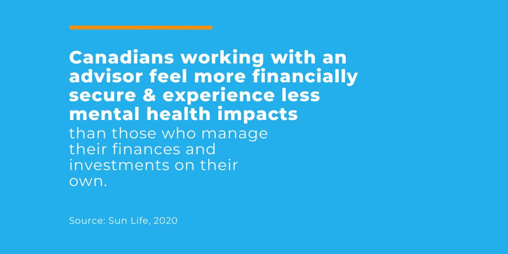 betterworth's tweet photo. A recent Sun Life survey released that 43% of Canadians feel less financially secure since COVID-19.

It highlights that 44% of those who say their #mentalhealth has been affected by the pandemic identify #financialstress as the main factor.

#financialadvisors #financialplanning https://t.co/IXyzKaURQr