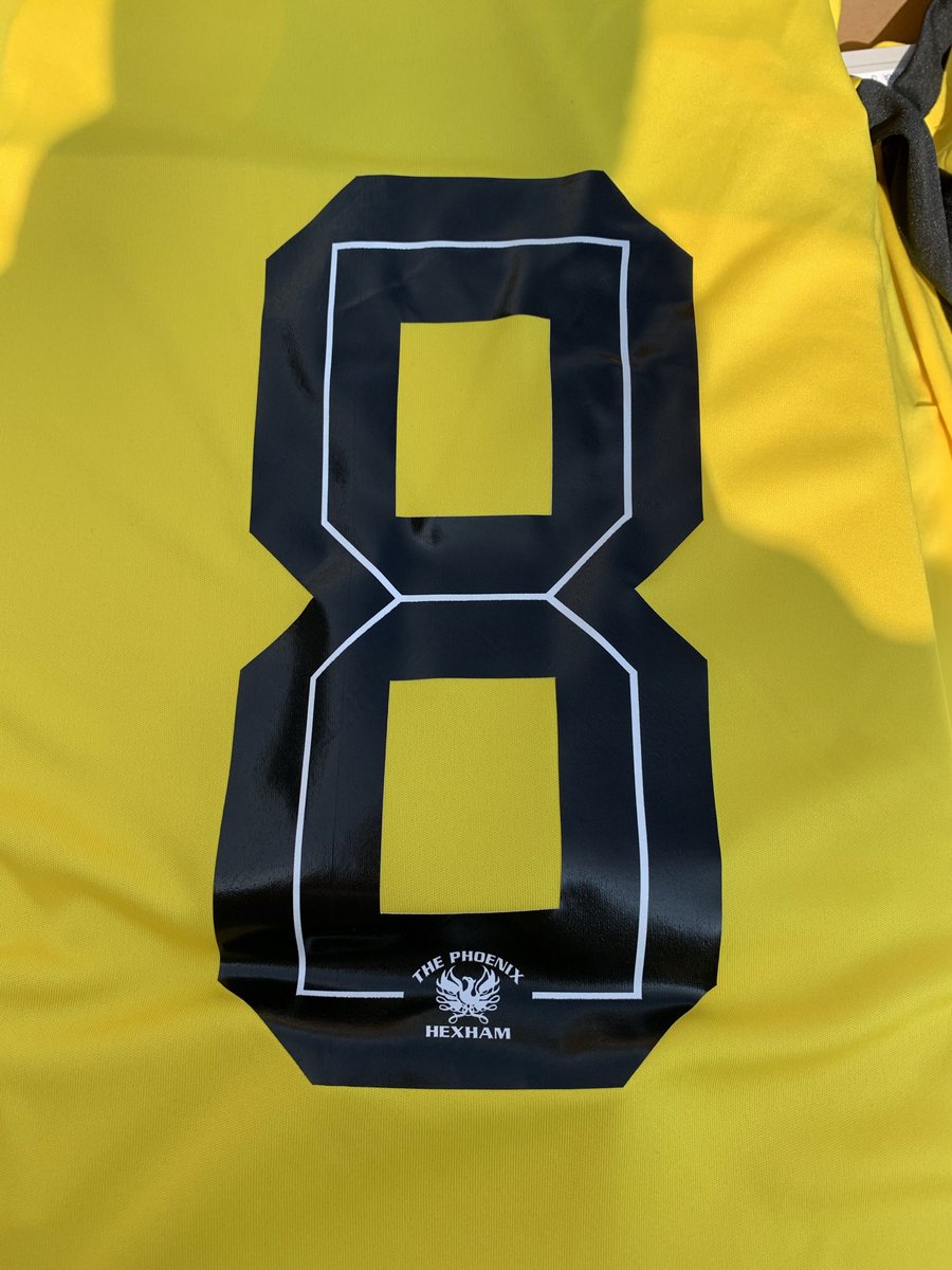 Big thanks to Paul at <a href="/topsignsltd/">Top Signs Ltd</a> for sorting our new away shirts out. Hopefully we won’t have a kit clash again. 

#TheresTheNixyThere #supportlocalbusiness #TopSigns #YellowWall