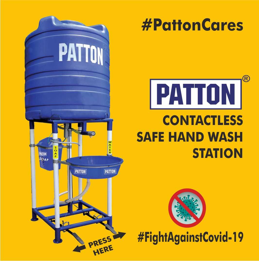 Patton_IntLtd's tweet photo. #PattonCares
Say hello to the Contactless Safe Hand Wash Station – a safety initiative by #PattonGroup to help our city practice good handwashing hygiene. #WashYourHands to #StopTheSpread of the second wave & win the #FightAgainstCovid-19. #KeepingYouSafe https://t.co/YzeXhVHcna