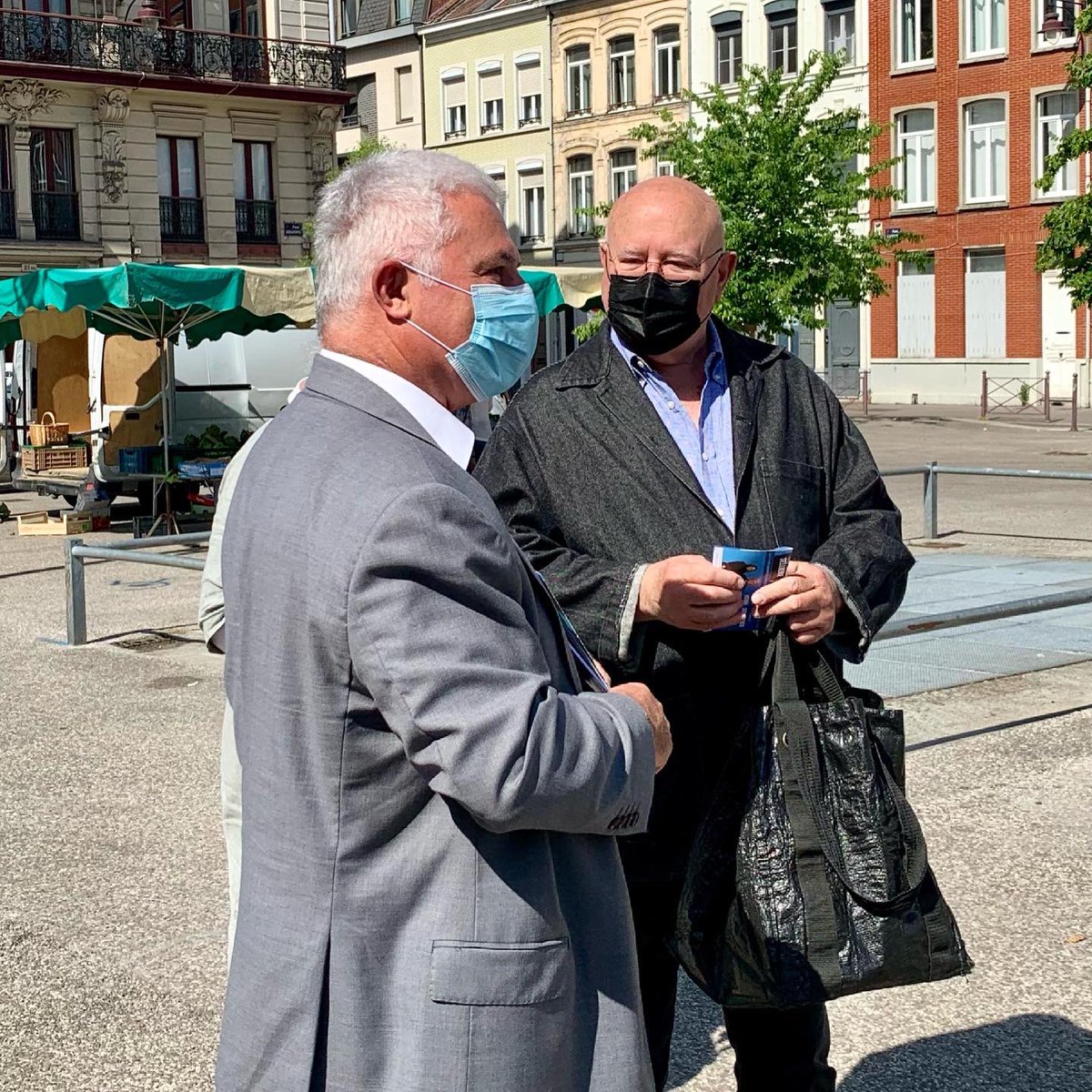 Avec Guy-Noël Sellière 🚀 tweet media