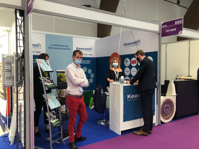 keendosoft's tweet photo. @CFIAexpo C'est parti ! Enfin nous pouvons nous retrouver 🙂 L'équipe #Keendoo vous attend hall3 stand B33. Et cette année, nous avons des invités d'honneur : les experts d'@O2MConseil  #PLM #MDM #IAA #Agroalimentaire #econception #innovation #DD https://t.co/oxLFj0Ccgu
