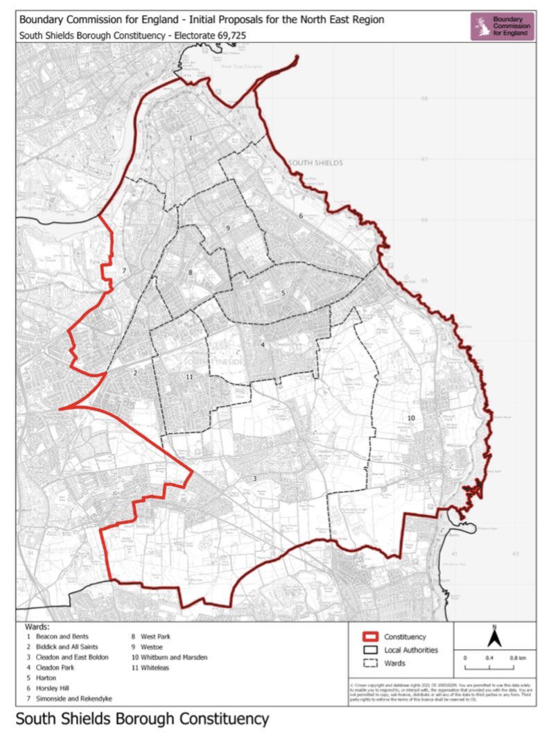 UK Parliamentary Boundary Review - Commission Report 8 June 2021

The Boundary Commission for England have issued proposals for their 2023 Review of Parliamentary Constituencies, with a public consultation currently open until the 2nd August 2021.