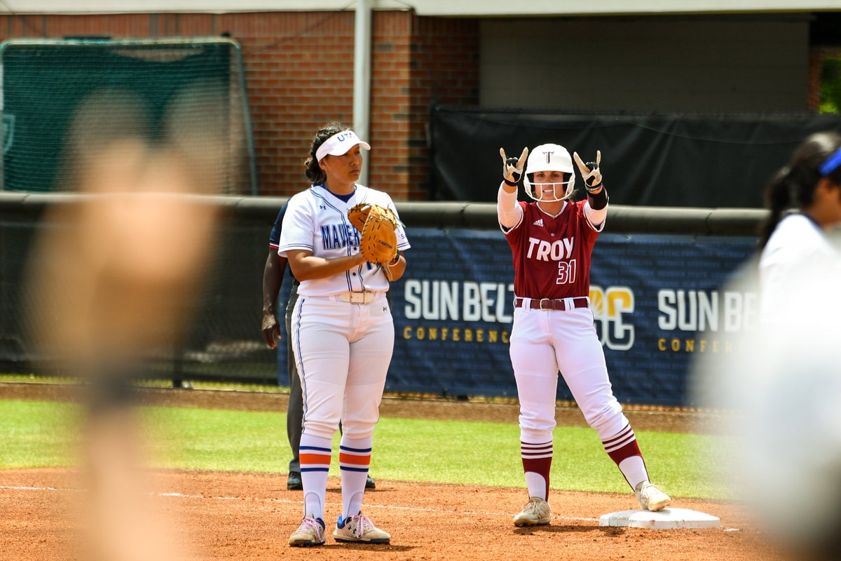 Troy Softball tweet media