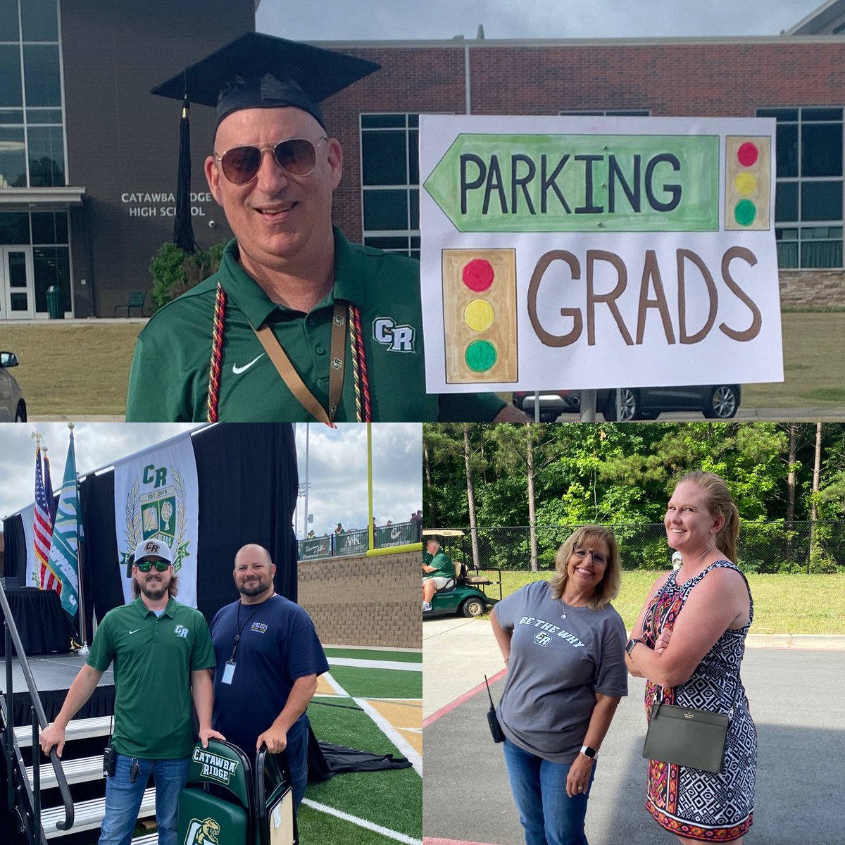 CatawbaRidge's tweet photo. CRHS 1st Ever Graduation ✅ 
Congratulations, graduates of Class of 2021! Go Be Great!!! 

#BeTheWhy @WilsondCRONE @FortMillSD @CatawbaRidgeTV https://t.co/qteDP7FM2x