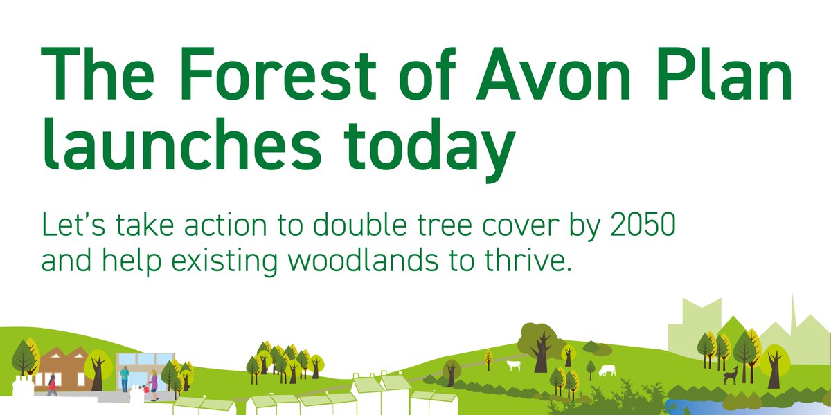 Today @forestofavon and <a href="/WoENP/">West of England LNP</a> Launch The Forest of Avon Plan: A Tree and Woodland Strategy for the West of England. Looking forward to helping them achieve their vision forestofavontrust.org/forest-of-avon… #WEGrowOurForest  #ForestOfAvonPlan