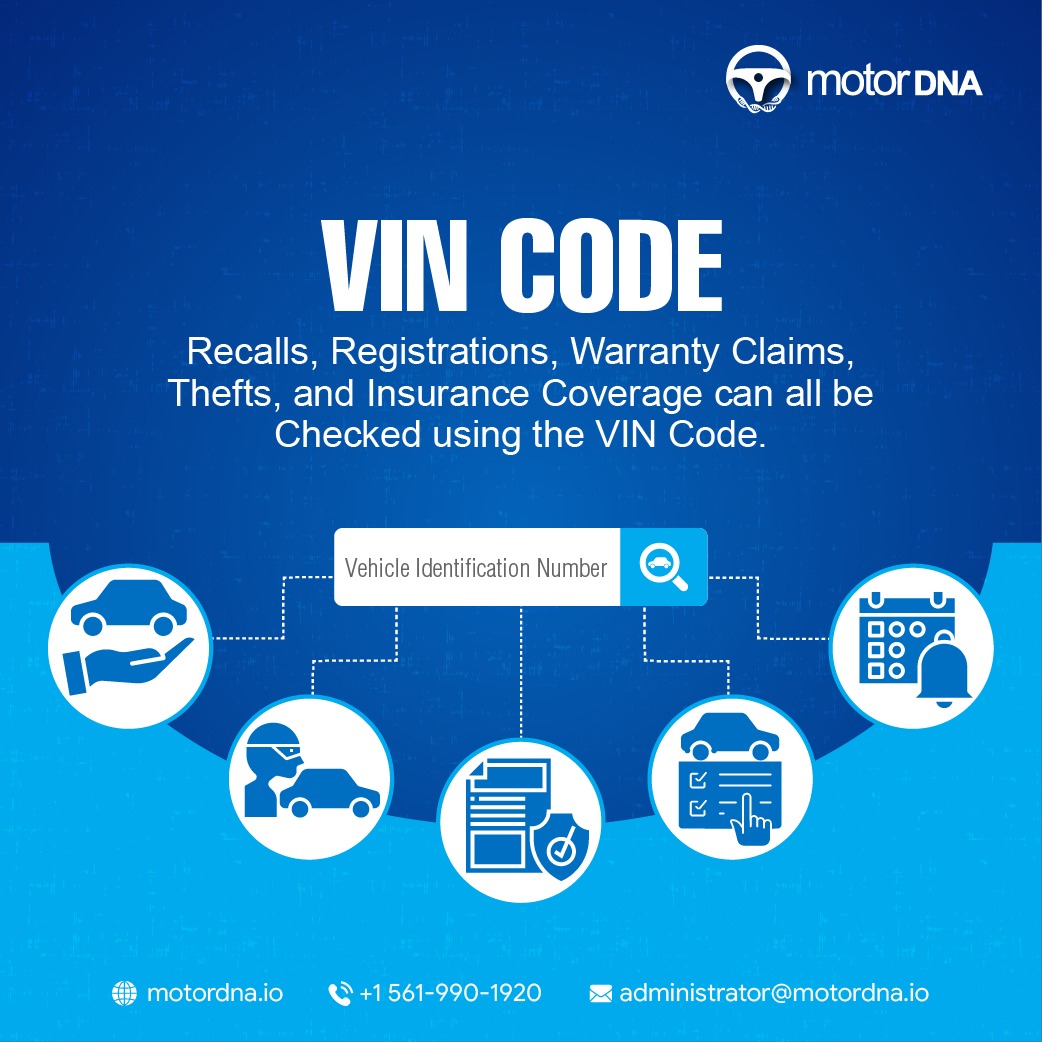 motor_dna's tweet image. Check the VIN number before buying a car to see whether it&apos;s been stolen or if it has any other faults, and so on. We can decode any and all genuine VINs issued in the United States.
.
Click on the link to know more:- motordna.io
.
#vindecode #carsafety