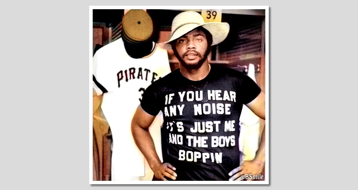 Baseball by BSmile on X: If you hear any noise it's just me and the boys  boppin ~ Happy 70th Birthday to Pittsburgh #Pirates legend Dave Parker!  The Cobra was born in