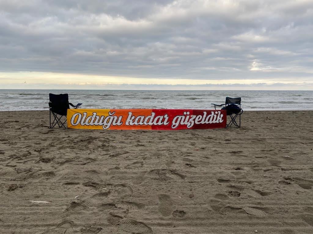 Olduğu kadar güzeldik...