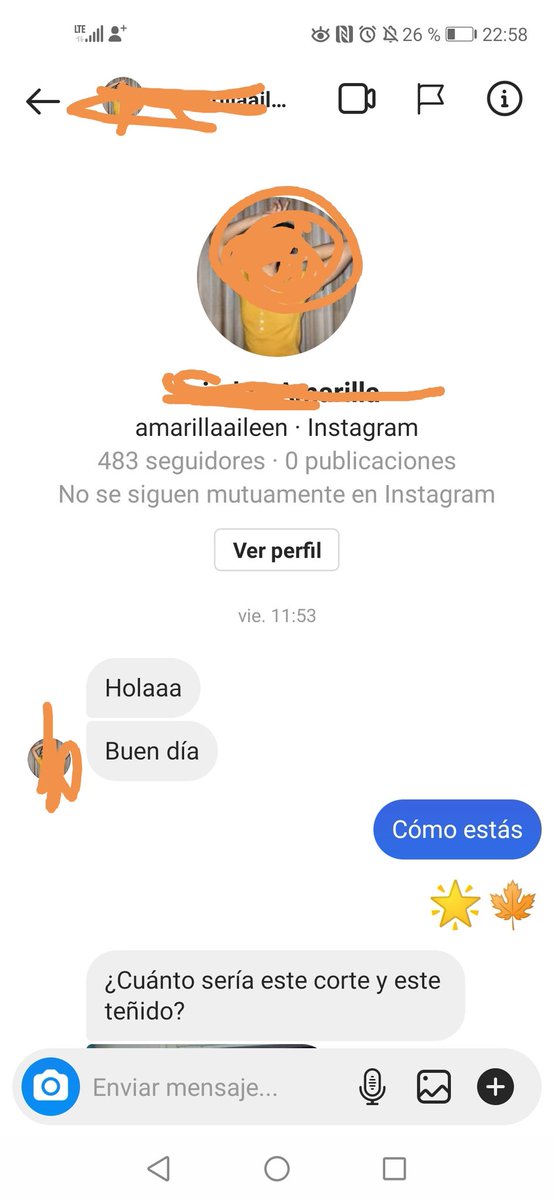 Tote_Pascual's tweet photo. adjunto el print completo de la conversación del Insta. 
Vamos a detalle de la factura , el corte figura 95mil, el Tratamiento Davines que le ofreció nuestra compañera 190mil creo, un brushing 55mil y el Color 550mil que tiene una diferencia de 100mil respecto al presupuesto. https://t.co/rZK1PL8L78