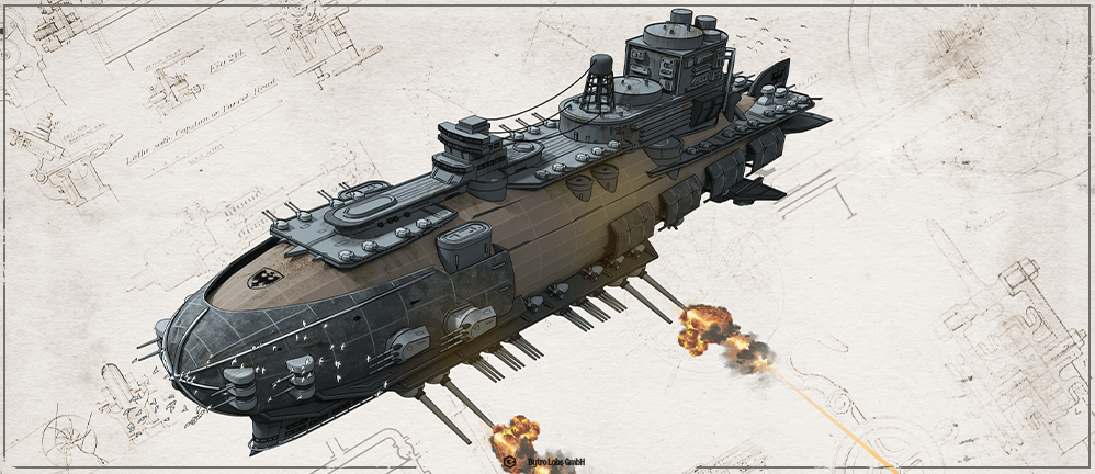 Supremacy1Game's tweet photo. May we introduce: the Flying Fortress! A true behemoth in the skies, equipped with enough firepower to devastate entire sections of the front line from afar.  It'll be the crown jewel in any air force and can be a deciding factor in the war. 

https://t.co/GNGDiYvGdd https://t.co/EJYWPVR6Jd