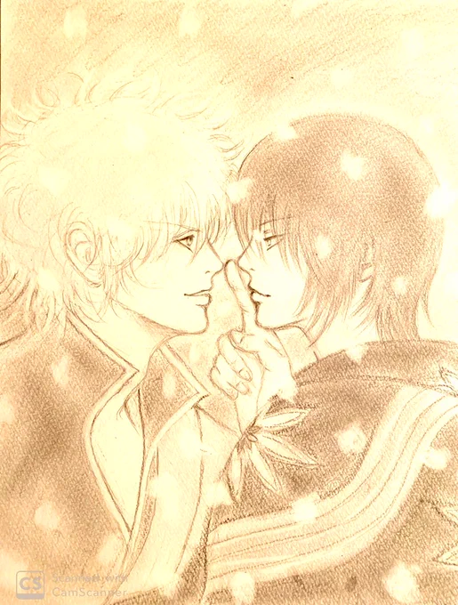 #独学でここまで成長したからお前も頑張れ

2019.12月→2020.6月
アナログシャーペンのモノクロからデジタルになって、色塗りが少しできるようになった?🌸 