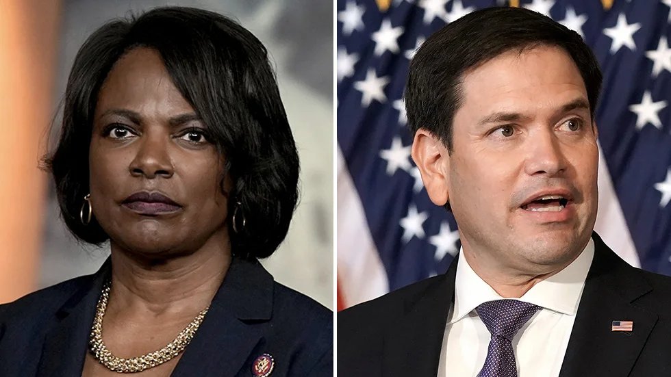 thehill's tweet photo. #BREAKING: Florida Rep. Val Demings officially enters Senate race against Marco Rubio https://t.co/0oagKimRU6 https://t.co/JY2vg5SI9l