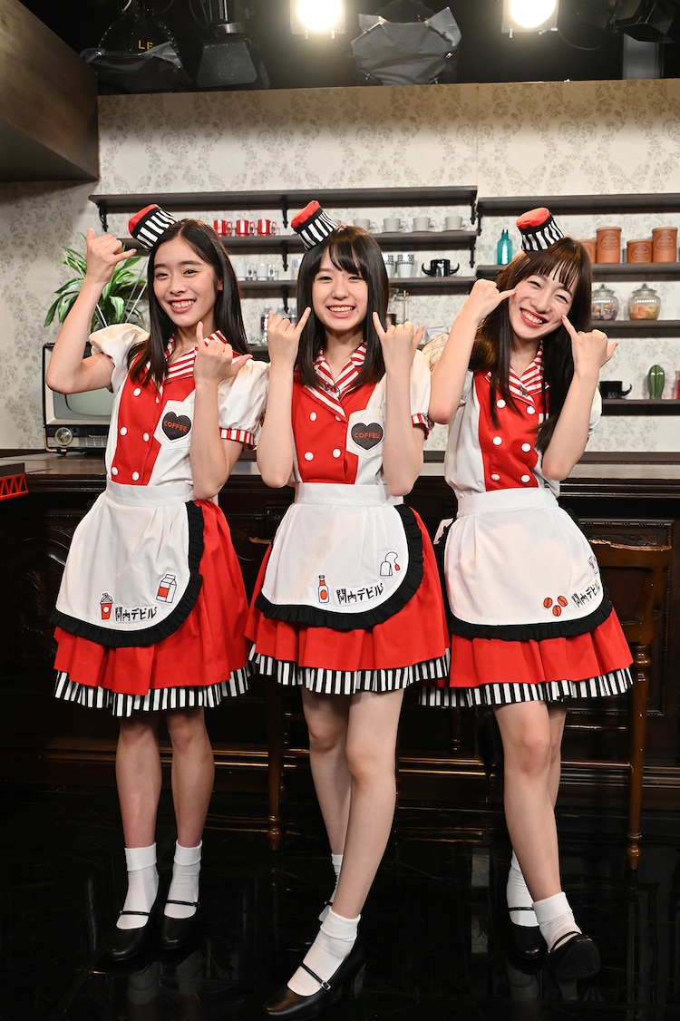 エビ中の新メンバー「関内デビル」で地上波初出演、バイト採用なるか