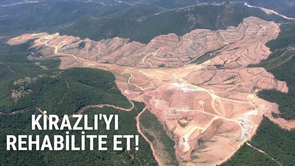 425 günlük aralıksız direnişle, Alamos Gold'u Kazdağları'ndan defettik. Alan Orman Bölge Müdürlüğü uhdesine geçeli 6 ay oldu.

#Hadi artık! Kazdağları'nı köklerinden yeşertme, bu alanı rehabilite etme zamanı!