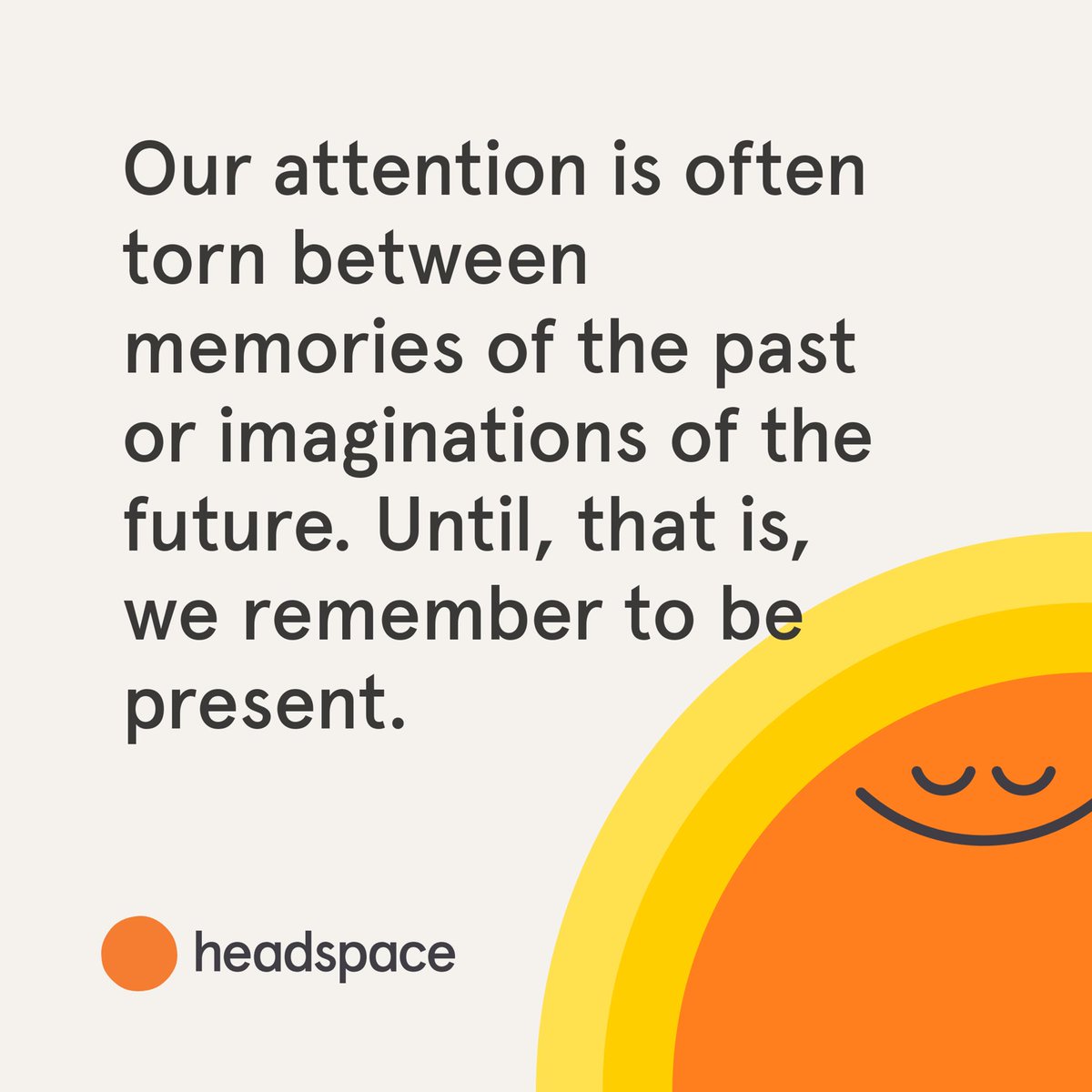 The last few weeks have been flying by, and have found it hard to stay in the present moment. This meditation was much needed today. #beauty #peace #love and #abundance #meditation headspace.com/sharing-is-car…