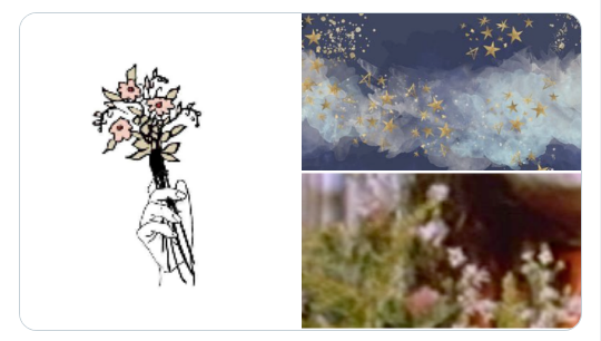 universe053's tweet photo. #favepics #art #flowers #picturecollage #aesthetic[reposts] 💗✨ https://t.co/pY7OqIWLeN