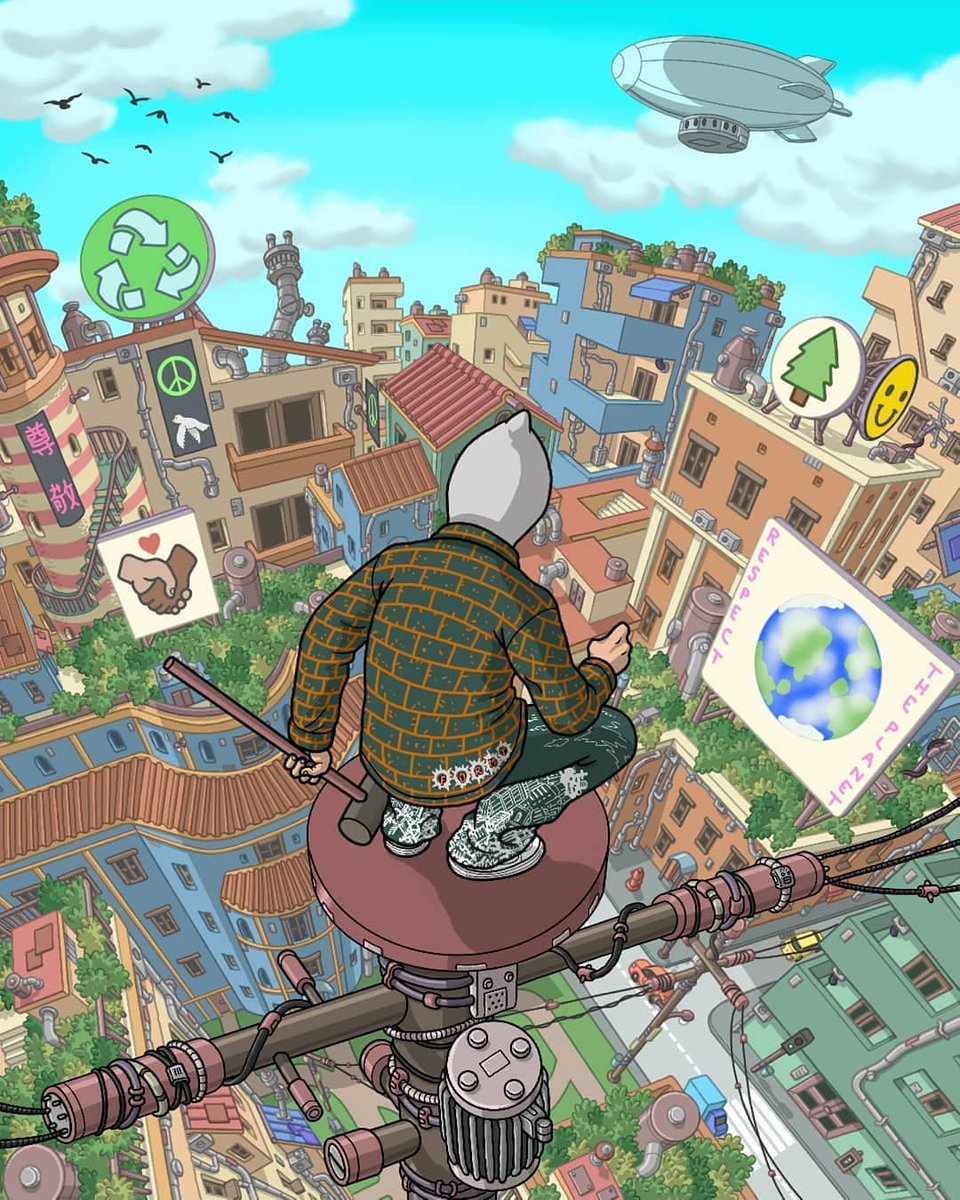 Barriers. Action. Point of view. Art by Daniele Turturici