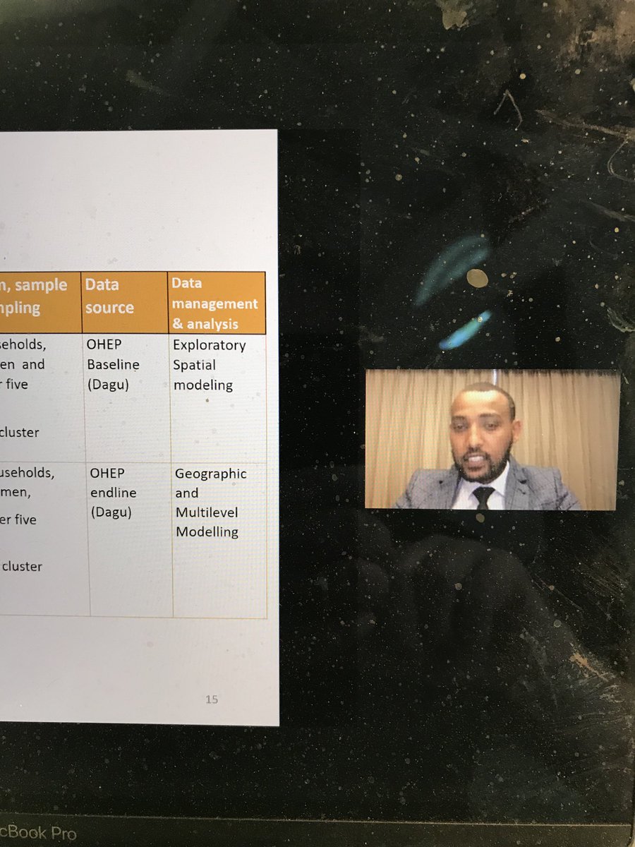 larsakepersson's tweet photo. Atkure Defar defending his PhD thesis at #UniversityofGondar. The first PhD in #Dagu project #LSHTM #EPHI #Ethiopia https://t.co/iSb0KcbZyk