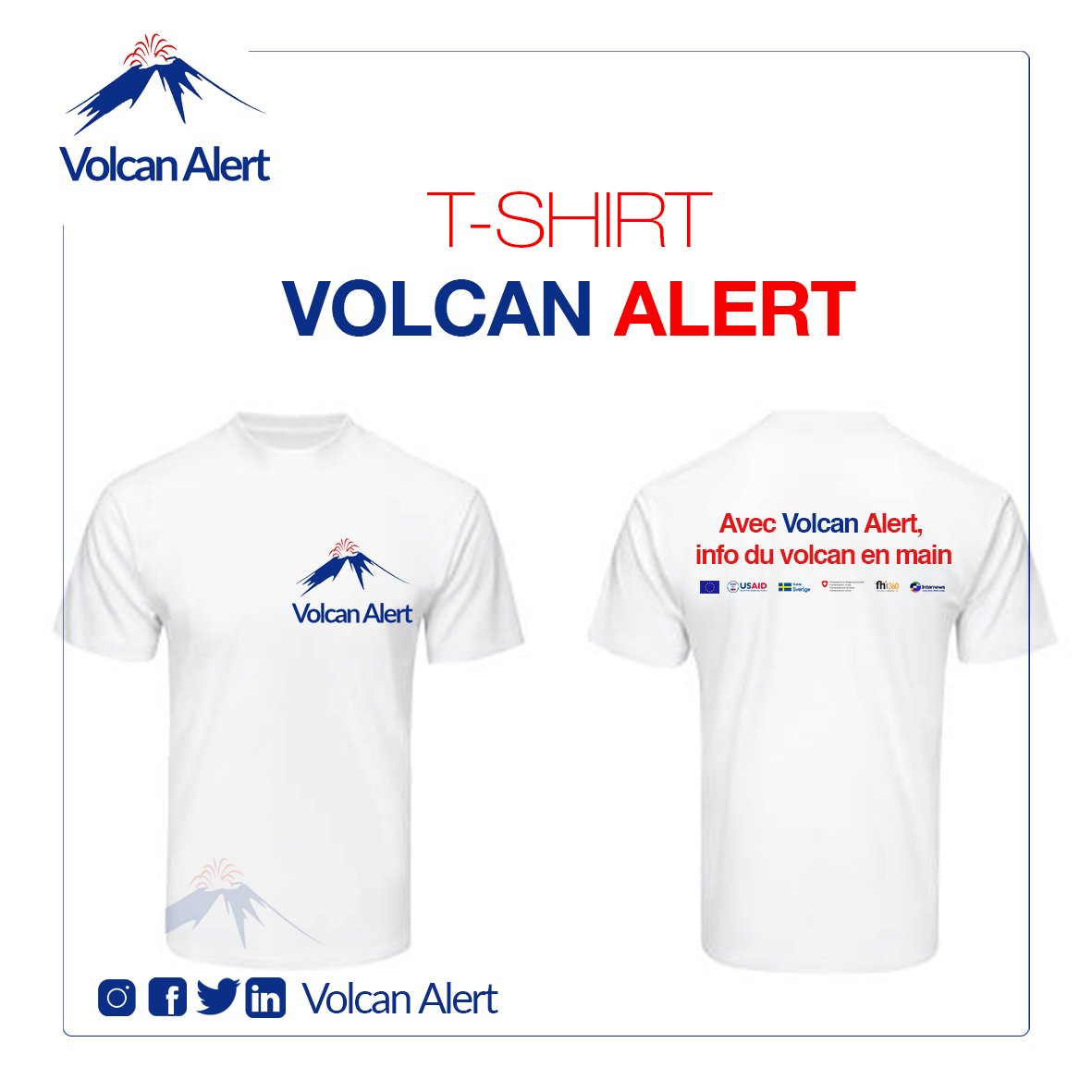 AlertVolcan's tweet photo. Visuels @AlertVolcan.
#VolcanAlert #Innovation #Professionnalisme #EruptionNyiragongo #Goma #RDC #Internews #USAID #SuedeSverige #FHI360 #ConfederationSwisse https://t.co/xlhitjtdjz