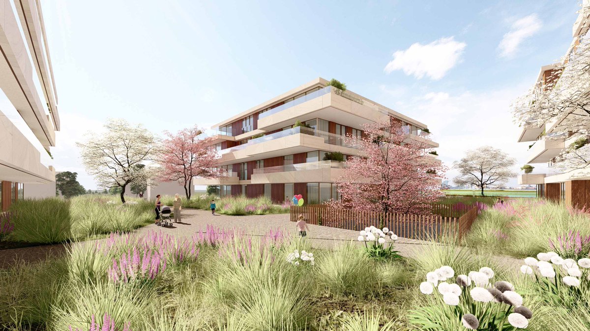 #LOYD in #Nijmegen is een prachtig appartementencomplex. Een typische opgave voor EGM waarbij de omgeving en duurzaamheid een belangrijke rollen spelen in het ontwerp. Ontwikkelaar <a href="/KlokGroep/">KlokGroep</a>  sprak hierover met Roemer Pierik.

klokgroep.nl/mensen-verhale…