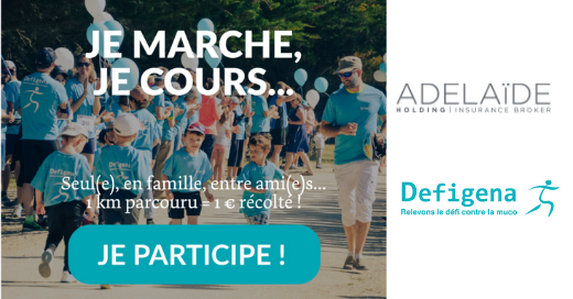 AdelaideGroup's tweet photo. Je #partage une photo de moi ou de mon parcours sur les réseaux et je tague #Defigena !
Déjà 1934 kilomètres parcourus !
Je fais grimper la cagnotte #HelloAsso :
https://t.co/6hxiOdwVHV
Parlez-en autour de vous !
#don #recherchemédicale #mucoviscidose #défi https://t.co/9PIsSNGE69