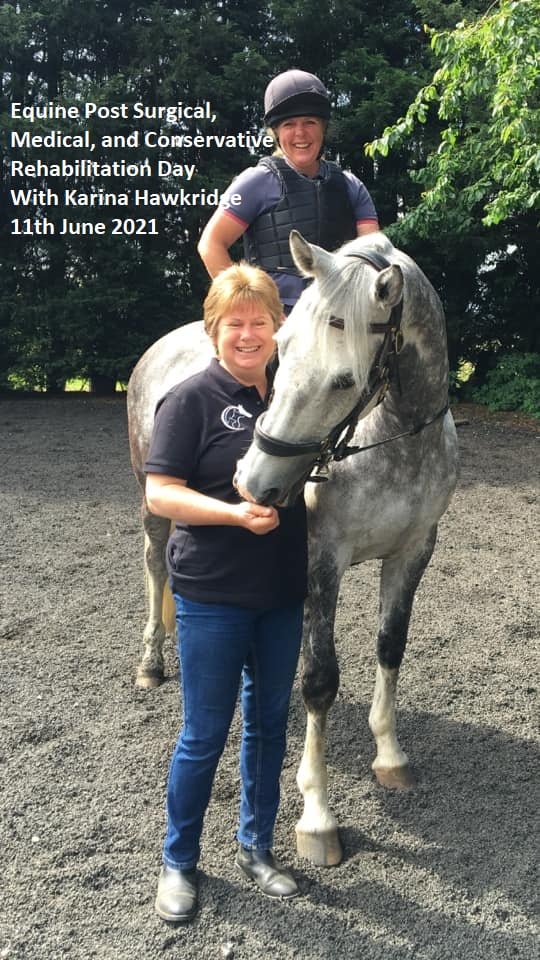 ***IT IS NOT TOO LATE TO BOOK YOUR PLACE!
#Equine Post Surgical, Medical, and Conservative Rehabilitation #CPD 

11th June 2021 in #Tadcaster, North #Yorkshire.

iaat.org.uk/cpd/248/post-s…
#Training #physiotherapist
