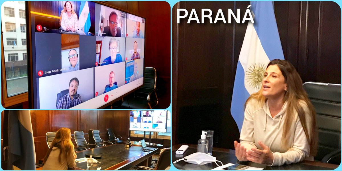ApolitoMaria's tweet photo. En el lanzamiento del Programa Capacitación 4.0 y #EconomídelConociniento en #Paraná Un instrumento para dotar con las mejores capacidades a nuestros recursos humanos, y que ellos puedan cubrir la demanda de personal capacitado del entramado productivo nacional.
.
@MuniParana https://t.co/DdyoD5NtUD