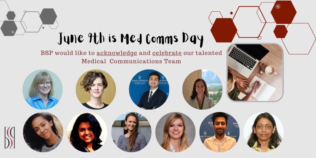 Happy #MedCommsDay from our steadily growing #MedComms team at <a href="/BostonSP/">BostonSP</a>.
Are you interested in a #career in #MedComms and #MedicalWriting? There is no better day to chat with us about a career in #MedComms than #MedCommsDay. 1/3