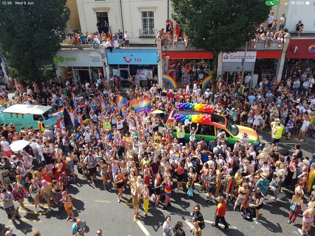 Wonderful conversation on todays South division Coop call talking inclusion and Pride. Thought I would share my favourite Brighton Pride photo, the best day of the year in Brighton. <a href="/CoopRespectLGBT/">Co-op Respect</a> <a href="/coopuk/">Co-op</a>