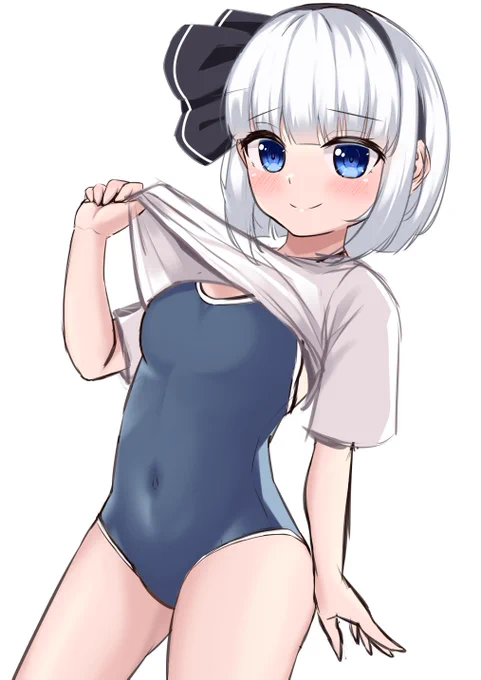 絵柄を模索しながら描いている妖夢ちゃんです…。 