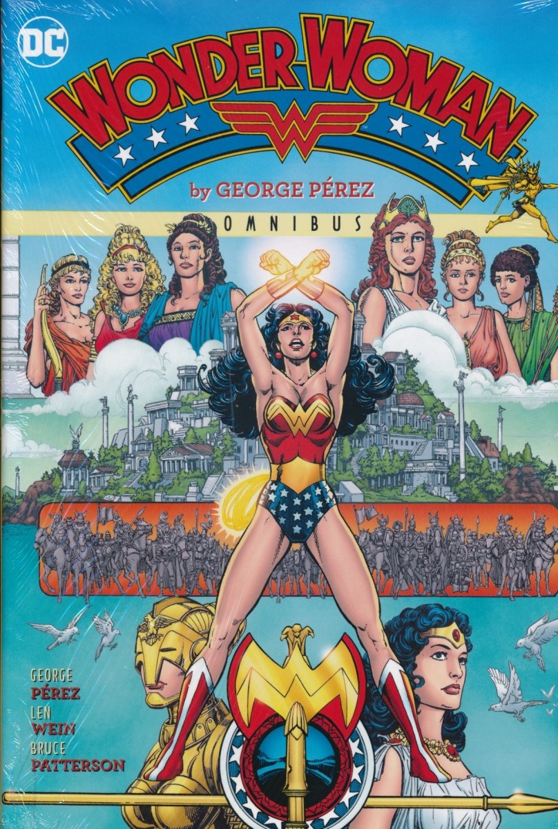 Happy birthday for George Pérez. One of the best if not the best Wonder Woman creators. 
