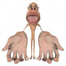 PPMMal's tweet photo. @DHeuwer Ich leg noch 20 € drauf & behaupte #ALI_C ist ein Homunculus. https://t.co/bq1DbG64oh