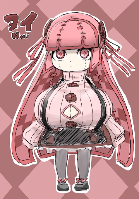 オリジナルのロリ爆乳っ子のヌイちゃんです! 