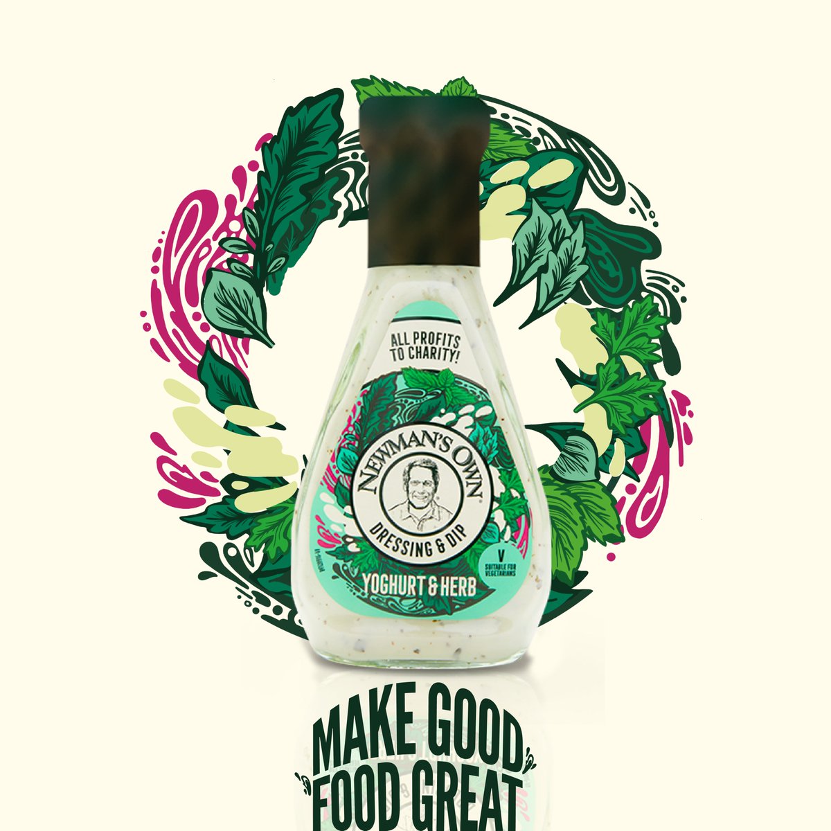 Dressing or dip - we're all about giving good food some even greater flavour!

A delicious dip with a healthy dose of minty zing, our all-new Yoghurt &amp; Herb Dressing is perfect for drizzling, dippin' and dousing!

So soak up your salads and give your mixed grill some chill...